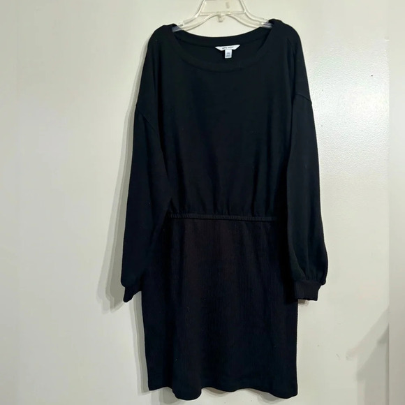 Nine West Dresses & Skirts - Nine West XXL Black Sweater Dress